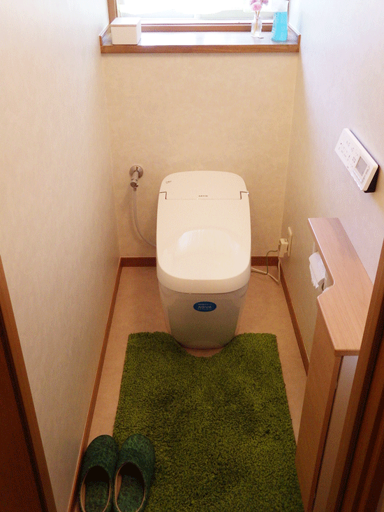 LIXILおすすめNo.1トイレ!サティスGタイプにお取替え LIXILおすすめNo.1トイレ!サティスGタイプにお取替え